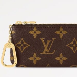 LOUIS VUITTON KEY POUCH (BRAND NEW, WITH BOX)